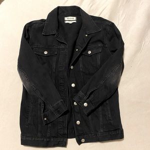 Madewell Oversized Denim Jacket